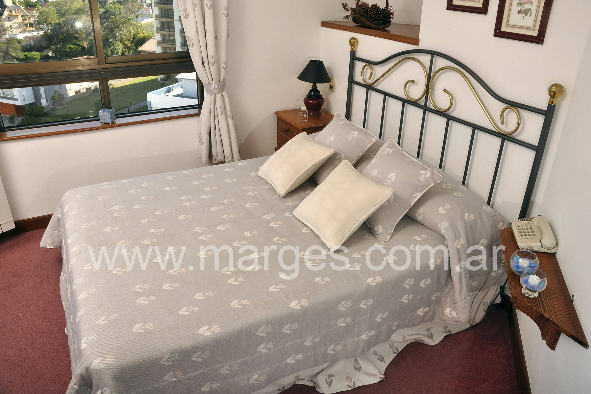 Dormitorio Departamento Alquiler Marges Villa Gesell