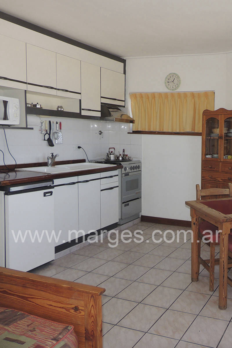 Cocina Departamento Alquiler Marges Villa Gesell