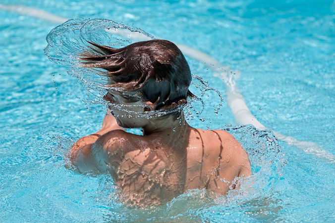 Piscina Descubierta Marges